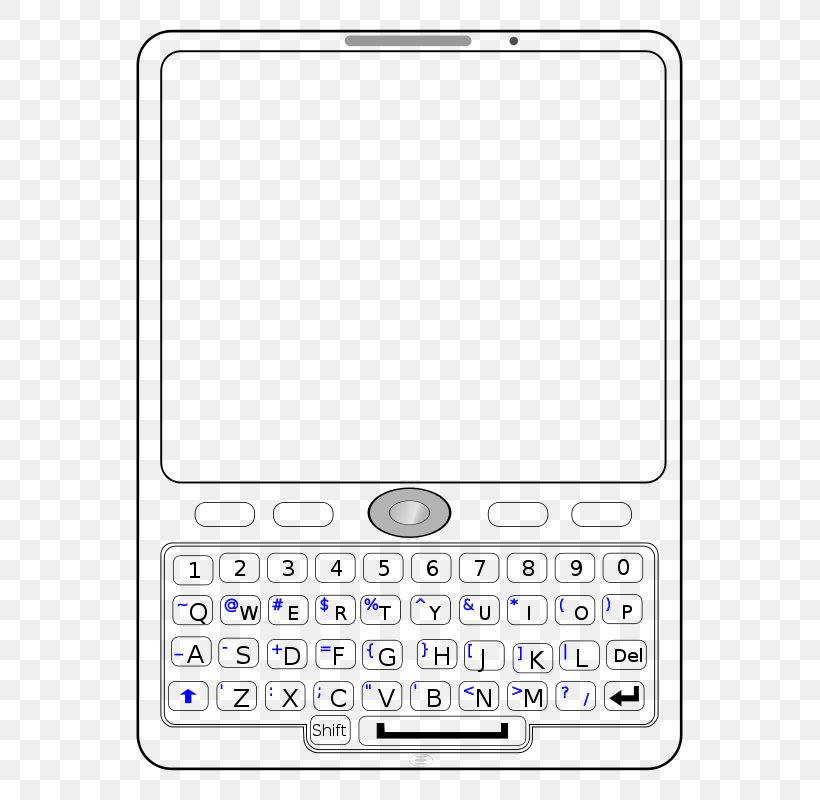 Feature Phone Mobile Phones Telephone Clip Art, PNG, 605x800px, Feature Phone, Area, Blackberry, Cellular Network, Communication Download Free