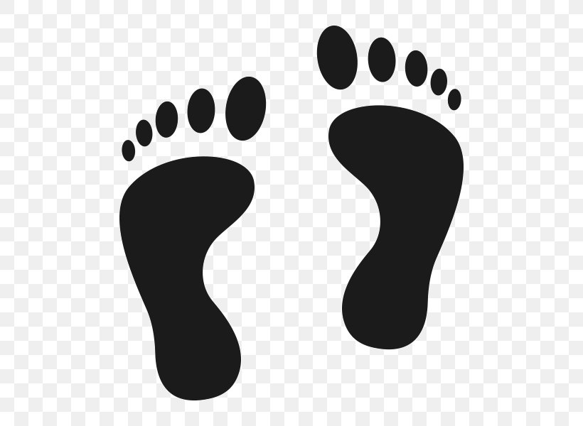 Footprint Clip Art, PNG, 600x600px, Footprint, Black And White, Child, Finger, Foot Download Free
