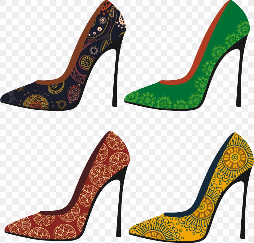 High-heeled Footwear Oxford Shoe, PNG, 1000x957px, Highheeled Footwear, Basic Pump, Clothing, Fashion, Footwear Download Free