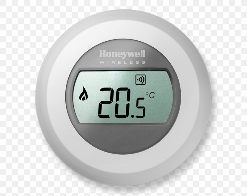 Honeywell Automation India Limited Smart Thermostat Thermostatic Radiator Valve, PNG, 650x650px, Honeywell, Boiler, Control System, Electronics, Gauge Download Free
