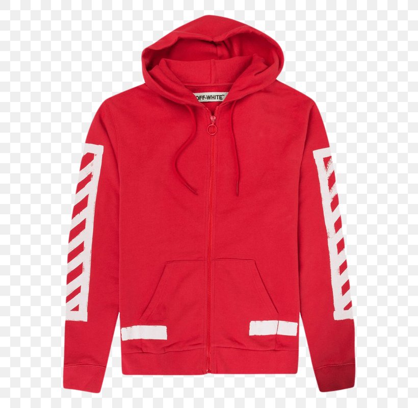 Hoodie T-shirt Off-White Zipper Clothing, PNG, 800x800px, Hoodie, Adidas, Clothing, Crew Neck, Fashion Download Free