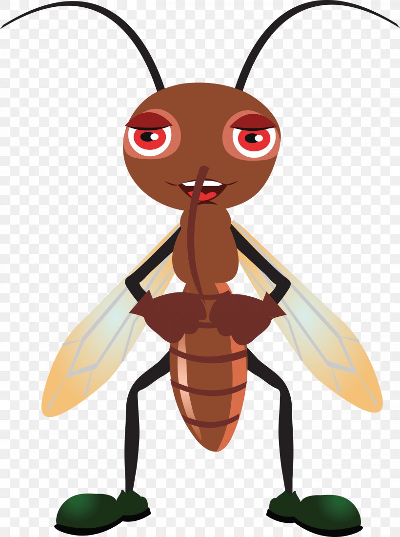Insect Cockroach Butterfly, PNG, 2607x3500px, Insect, Blattodea, Butterfly, Cockroach, Fictional Character Download Free