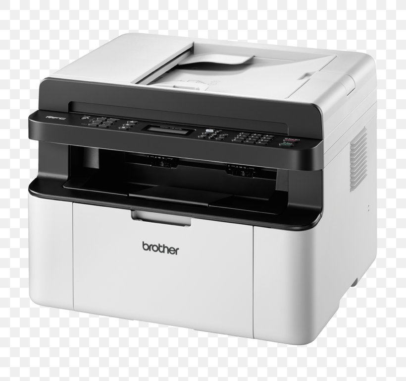 Multi-function Printer Brother Industries Laser Printing, PNG, 768x768px, Multifunction Printer, Automatic Document Feeder, Brother Industries, Compact Photo Printer, Computer Download Free