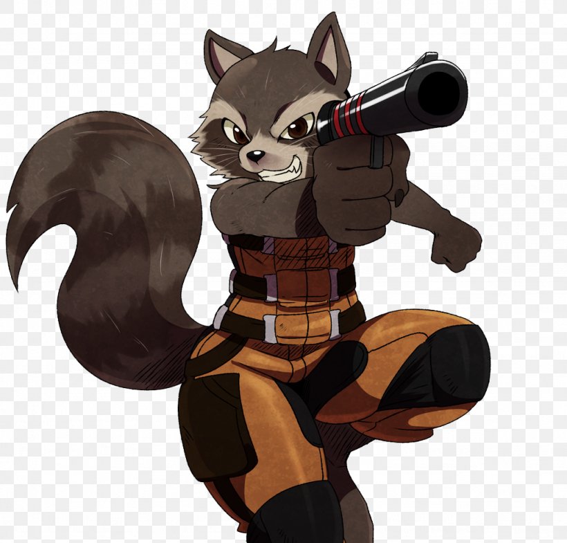 Rocket Raccoon Groot Art Clip Art, PNG, 1024x981px, Rocket Raccoon, Art, Carnivoran, Deviantart, Fictional Character Download Free