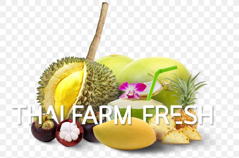 Thai Cuisine Kiwifruit Durian Tropical Fruit Purple Mangosteen, PNG, 755x544px, Thai Cuisine, Coconut, Diet Food, Durian, Food Download Free