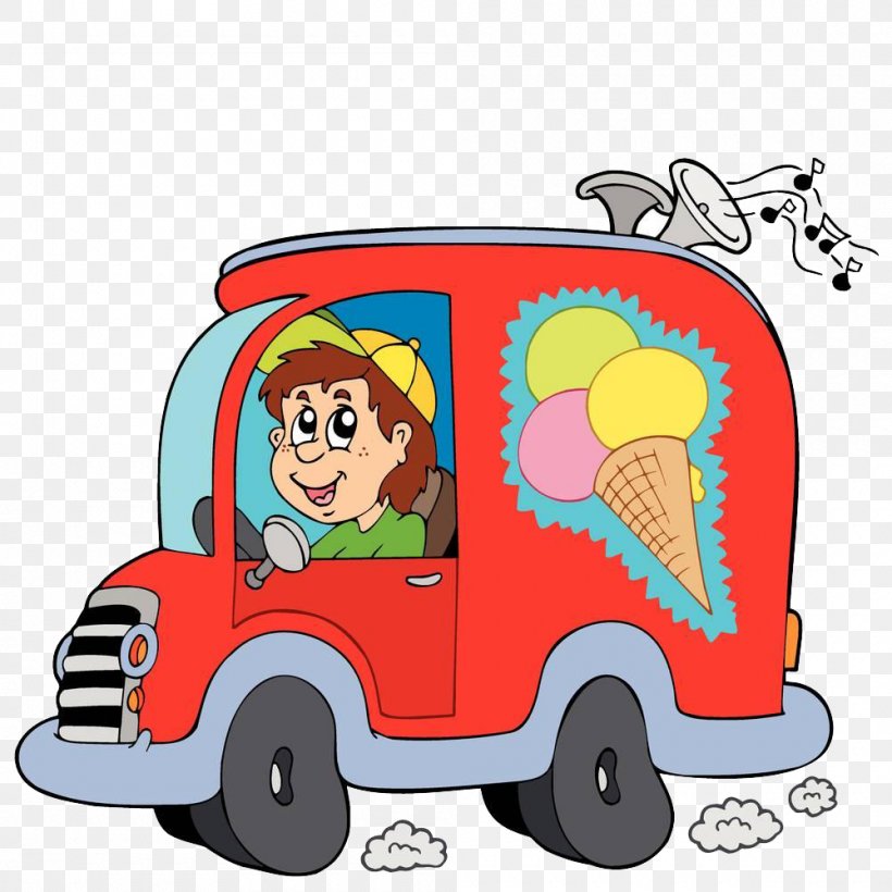 Van Royalty-free Truck Clip Art, PNG, 1000x1000px, Van, Art, Cartoon, Drawing, Driving Download Free