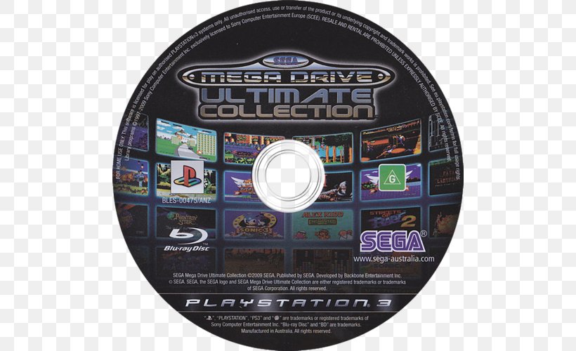 Xbox 360 Sonic's Ultimate Genesis Collection Compact Disc Computer Intel Core 2 Duo, PNG, 500x500px, Xbox 360, Brand, Compact Disc, Computer, Dvd Download Free