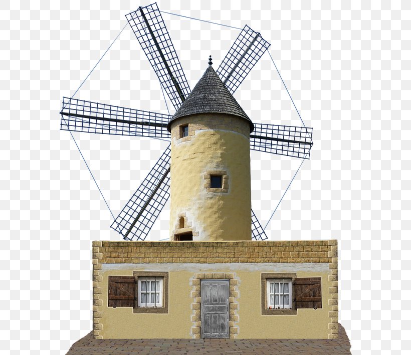 Building Background, PNG, 590x710px, Wind Farm, Architecture, Building, Energy, Gristmill Download Free