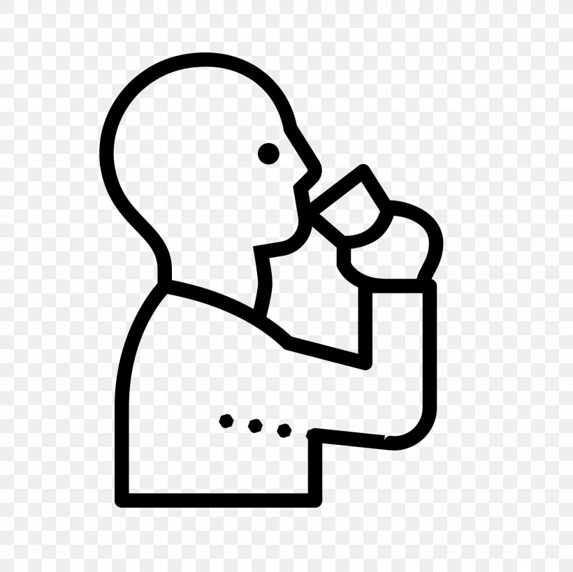 Drinking Water Clipart Black And White