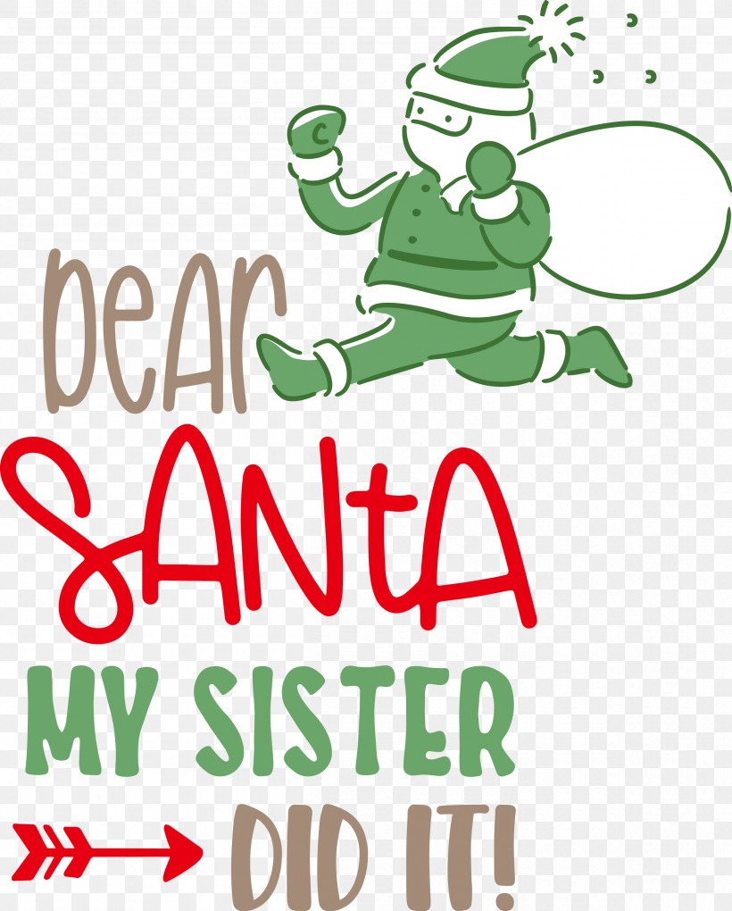 Dear Santa Christmas Santa, PNG, 2410x3000px, Dear Santa, Amphibians, Behavior, Cartoon, Christmas Download Free