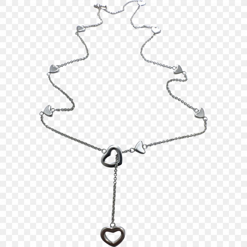 Necklace Charms & Pendants Jewellery Tiffany & Co. Sterling Silver, PNG, 1894x1894px, Necklace, Body Jewellery, Body Jewelry, Chain, Charms Pendants Download Free