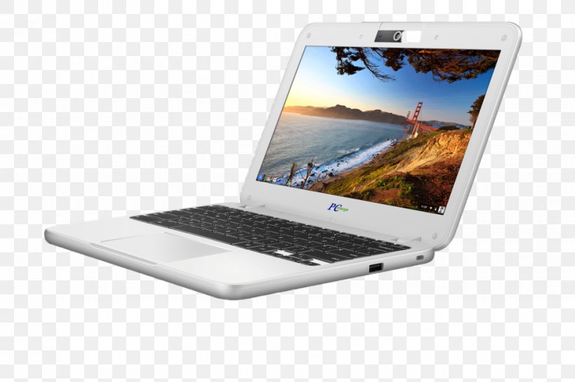 Netbook Laptop Poin2 Chromebook 11 Landscape Painting, PNG, 977x650px, Netbook, Art, Beach, Chromebook, Computer Download Free