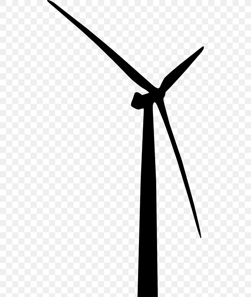 Wind Cartoon, PNG, 512x972px, Wind Turbine, Black, Blackandwhite, Electric Generator, Electricity Download Free