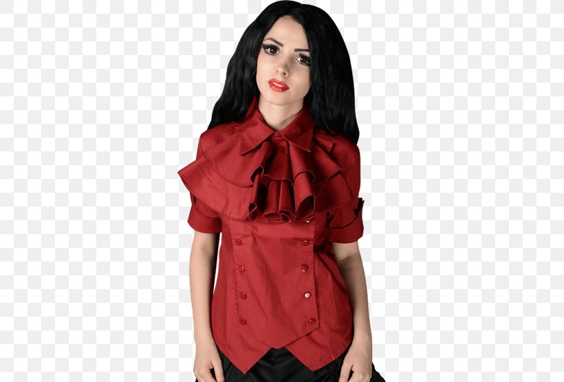 Blouse T-shirt Cravat Sleeve, PNG, 555x555px, Blouse, Brocade, Casual, Clothing, Collar Download Free