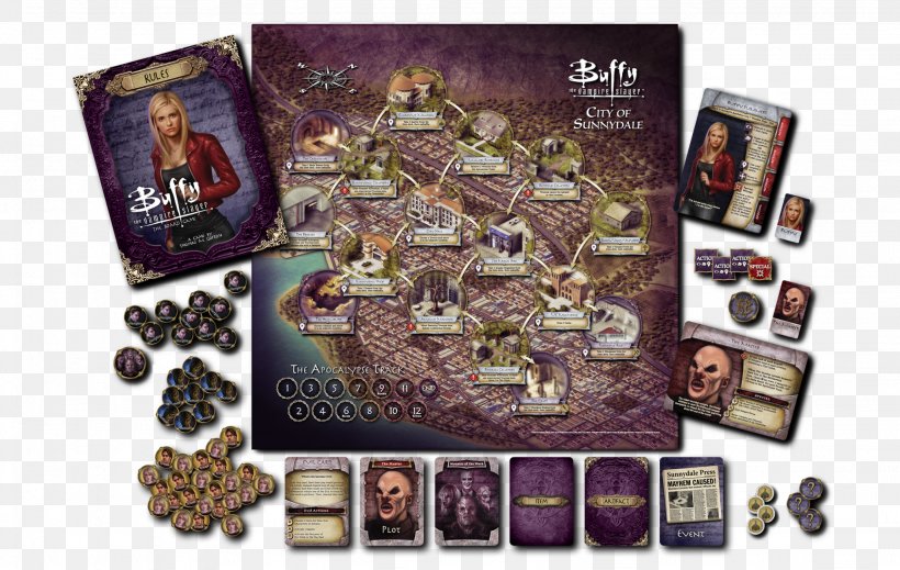 Buffy Summers Angel Slayer Board Game, PNG, 2048x1297px, Buffy Summers, Angel, Board Game, Buffy The Vampire Slayer, Game Download Free