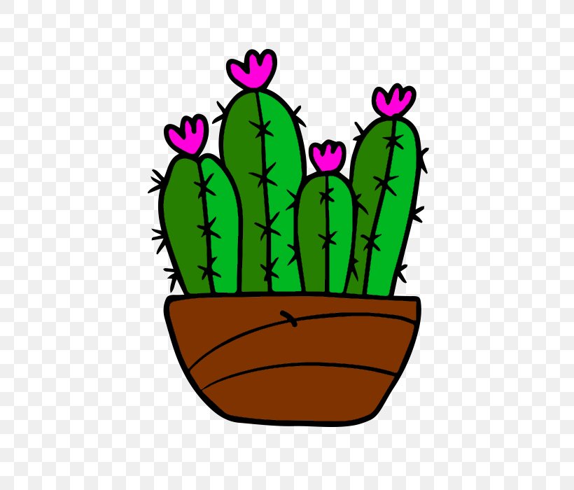 Cactus Cartoon, PNG, 700x700px, Cactus, Aechmea, Caryophyllales, Flower, Flowerpot Download Free