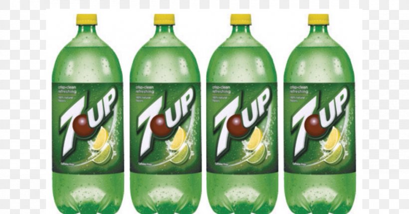 Fizzy Drinks Mineral Water Glass Bottle Two-liter Bottle 7 Up, PNG, 1200x630px, 7 Up, Fizzy Drinks, Bottle, Drink, Drinking Water Download Free