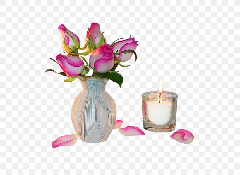 Flower Candle, PNG, 592x600px, Flower, Artificial Flower, Blog, Candle, Centrepiece Download Free