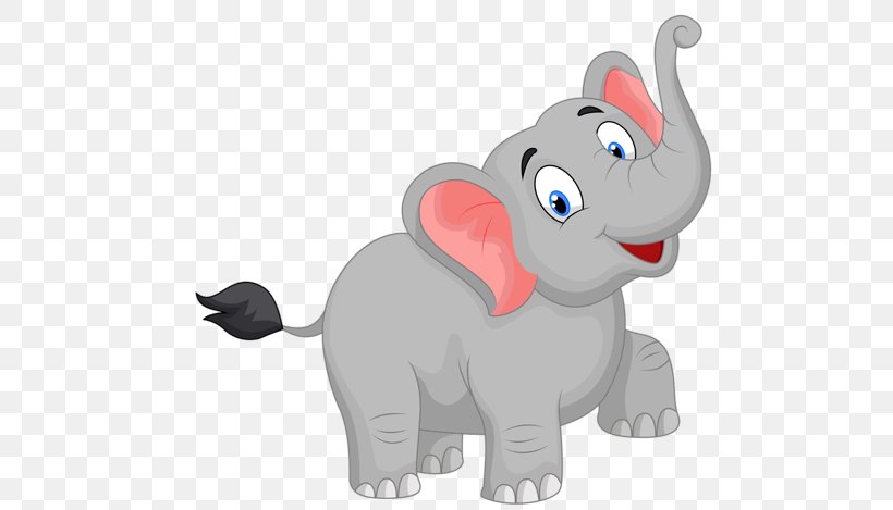Indian Elephant Drawing Clip Art, PNG, 500x469px, Elephant, African Elephant, Animal Figure, Animation, Carnivoran Download Free