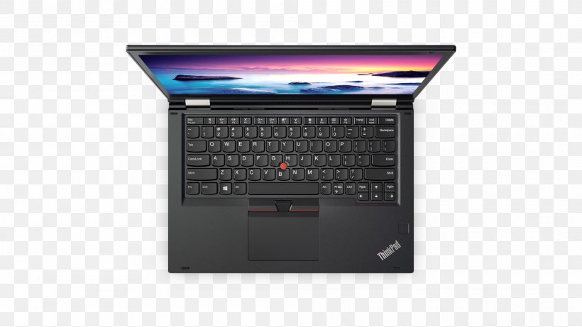 Laptop Lenovo ThinkPad Yoga 370 20J Intel Core I5, PNG, 2000x1126px, Laptop, Central Processing Unit, Computer, Computer Hardware, Display Device Download Free