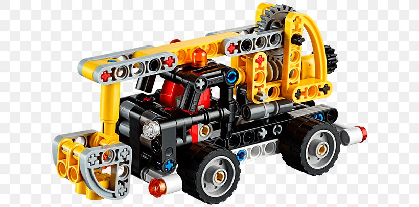 Lego Technic Amazon.com LEGO 42031 Technic Cherry Picker Lego Minifigure, PNG, 720x405px, Lego Technic, Amazoncom, Bricklink, Construction Equipment, Lego Download Free