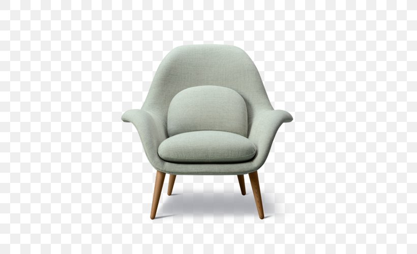 Eames Lounge Chair Fredericia Furniture Wing Chair Couch, PNG, 500x500px, Eames Lounge Chair, Armrest, Chair, Chaise Longue, Comfort Download Free