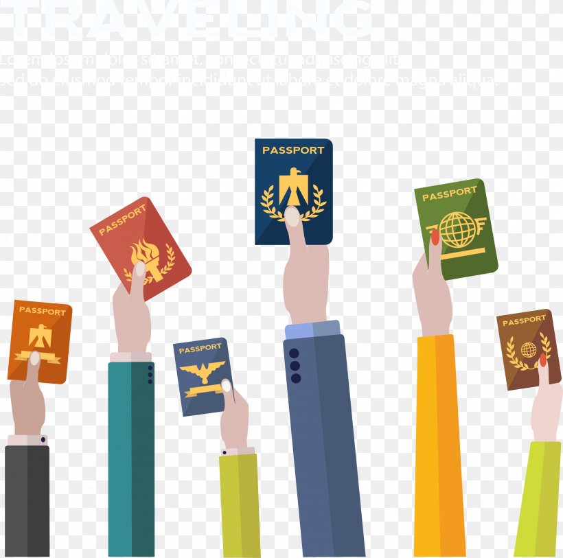 Euclidean Vector Passport Tourism, PNG, 2464x2444px, Passport, Brand, Element, Filename Extension, Gratis Download Free