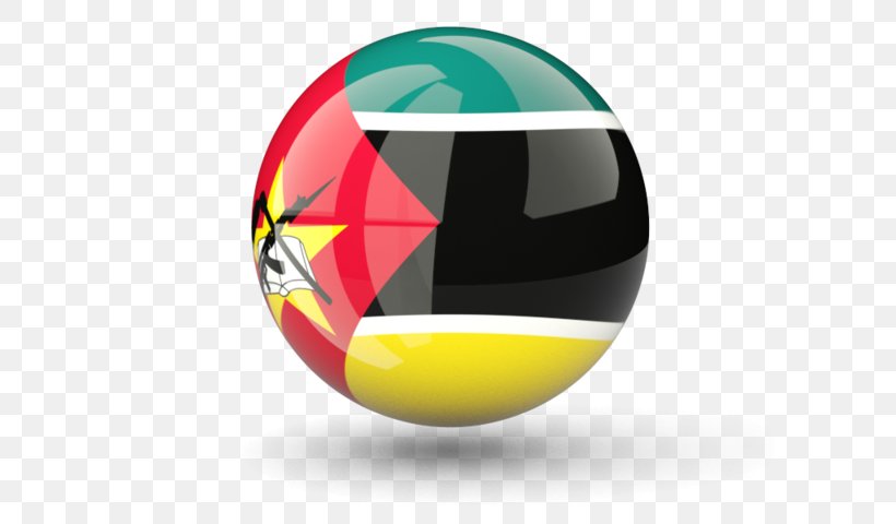 Flag Of Mozambique Desktop Wallpaper, PNG, 640x480px, Mozambique, Ball, Computer, Flag, Flag Of Mozambique Download Free