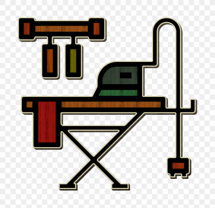 Iron Icon Ironing Board Icon Home Equipment Icon, PNG, 1180x1142px, Iron Icon, Furniture, Home Equipment Icon, Ironing Board Icon, Line Download Free