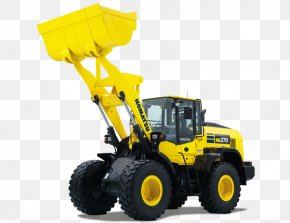 Excavator - Komatsu Limited Loader Heavy Machinery Architectural Engineering Excavator PNG