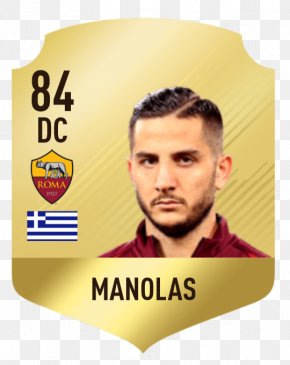 Kalidou Koulibaly - Kostas Manolas A.S. Roma FIFA 18 Serie A PNG
