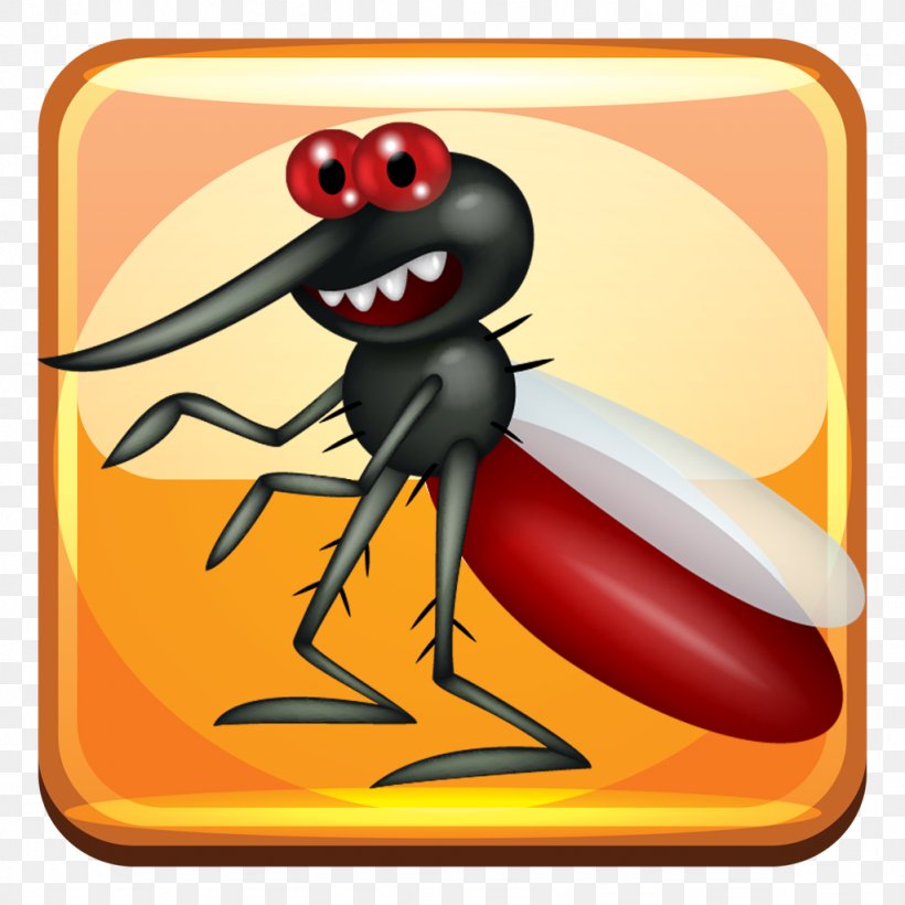 Mosquito Royalty-free, PNG, 1024x1024px, Mosquito, Cartoon, Drawing, Illustrator, Insect Download Free