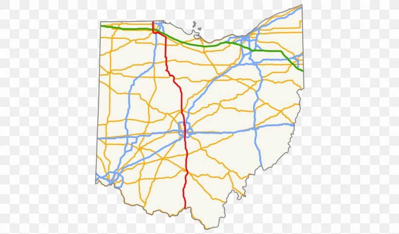 Ohio State Route 3 U S Route 23 U S Route 30 U S Route 33 In