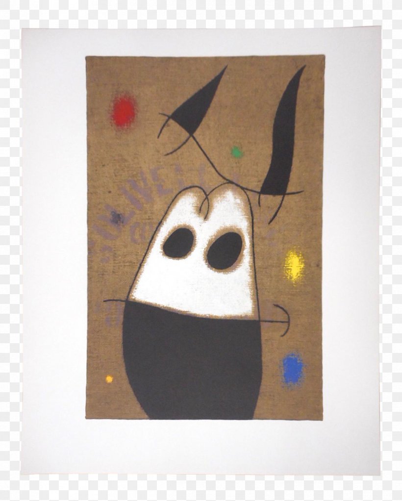 Paper Painting Joan Miró, 1893-1983 Galerie Maeght Dona I Ocell, PNG, 1196x1492px, Paper, Art, Engraving, Lithography, Modern Art Download Free