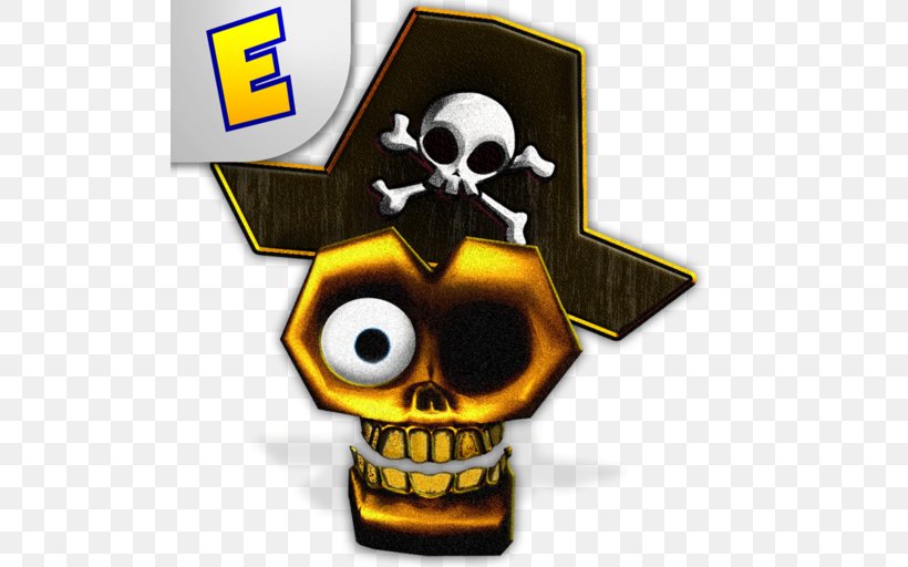 Skull Font, PNG, 512x512px, Skull, Bone, Symbol, Yellow Download Free