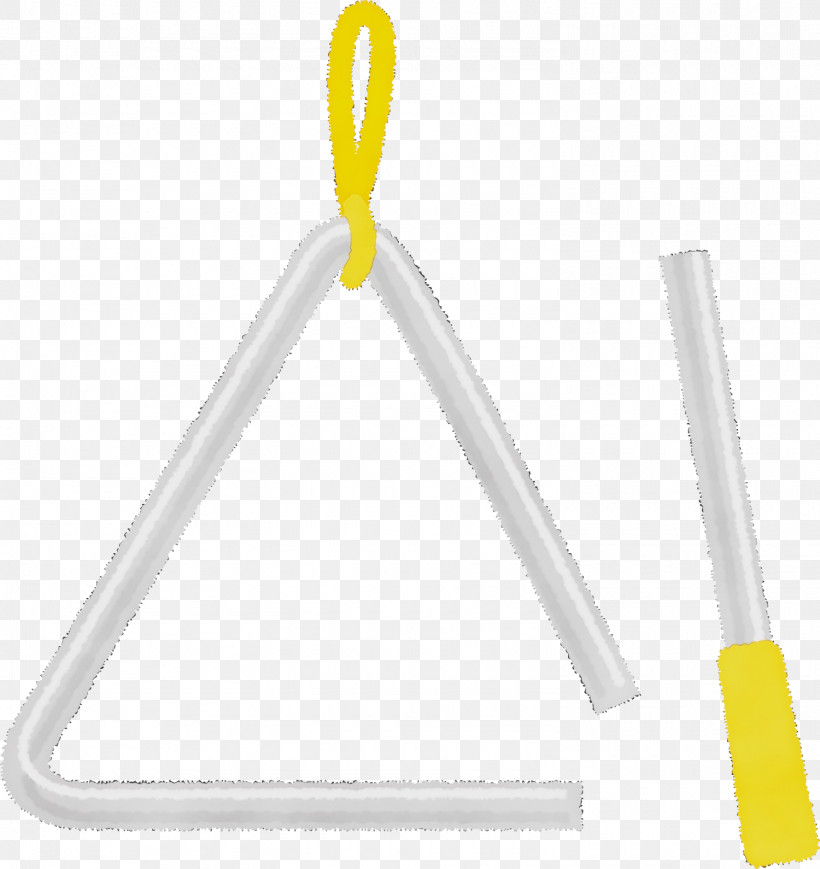 Triangle Angle Yellow Mathematics Geometry, PNG, 1500x1590px, Back To School Supplies, Angle, Geometry, Mathematics, Paint Download Free