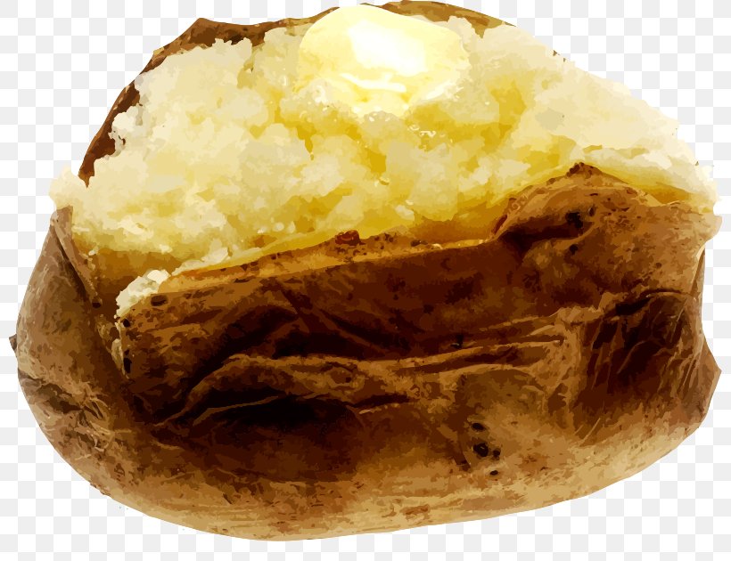 Baked Potato Roasting Baking Cooking, PNG, 800x630px, Baked Potato, Air Fryer, Baking, Bread, Butter Download Free