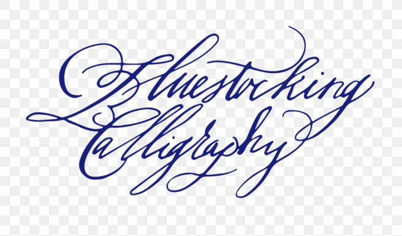 Calligraphy Handwriting Art Font, PNG, 1000x589px, Calligraphy, Area, Art, Blue, Blue Stockings Society Download Free