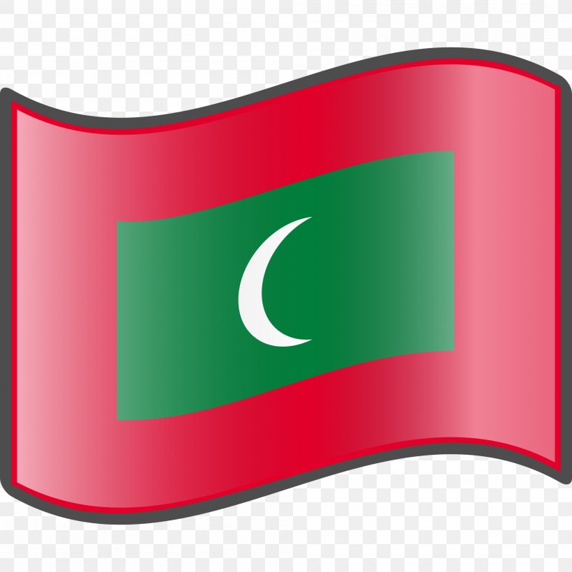 Flag Of The Maldives National Flag, PNG, 2000x2000px, Maldives, Brand, Computer Software, Drawing, Flag Download Free
