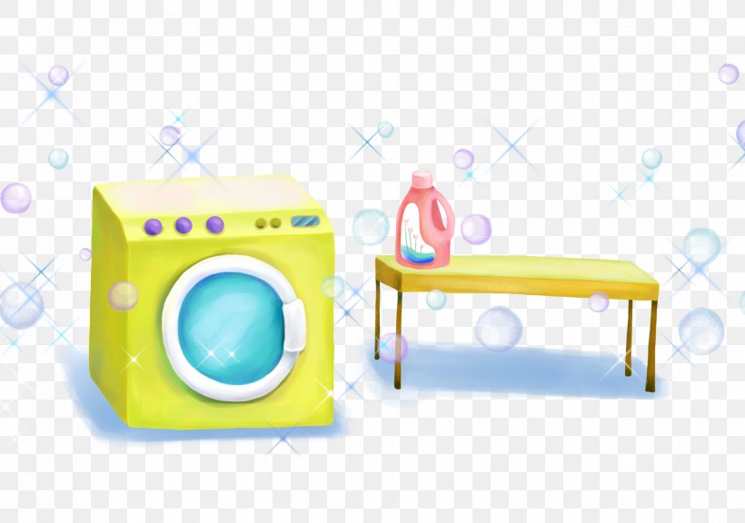 Laundry Detergent Clothing Washing Machine Woman, PNG, 1913x1346px, Watercolor, Cartoon, Flower, Frame, Heart Download Free