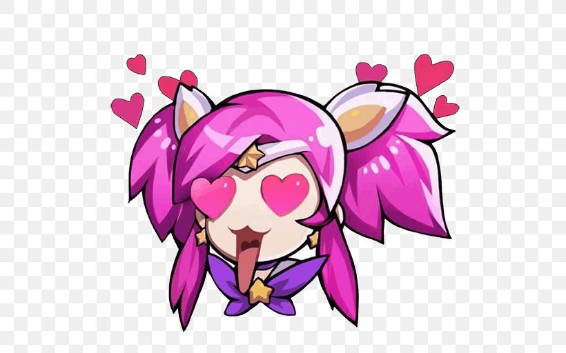 League Of Legends Sticker Riot Games Telegram, PNG, 512x512px, Watercolor, Cartoon, Flower, Frame, Heart Download Free