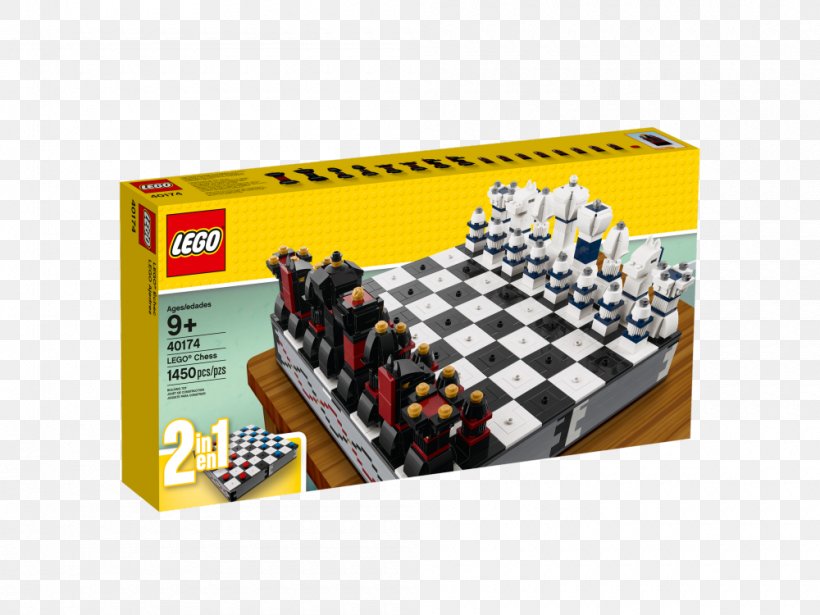 Lego Chess Lego Dimensions LEGO 40174 Iconic Chess Set, PNG, 1000x750px, Lego Chess, Board Game, Chess, Chess Piece, Chessboard Download Free