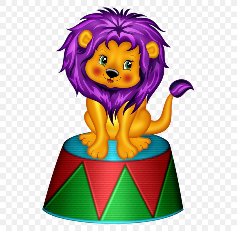 Lion Cartoon Circus Illustration, PNG, 556x800px, Lion, Animal, Art, Cartoon, Character Download Free