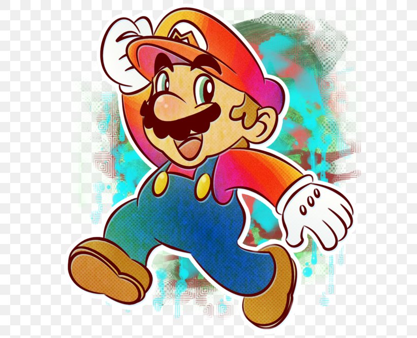 Mario Bros. Bowser Super Paper Mario Luigi, PNG, 600x665px, Mario Bros, Art, Artwork, Bowser, Cartoon Download Free