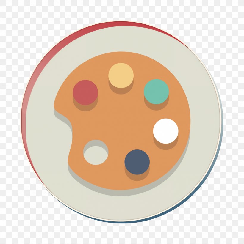 Polka Dot, PNG, 1238x1240px, Art Icon, Painting Icon, Palette, Palette Icon, Paw Download Free