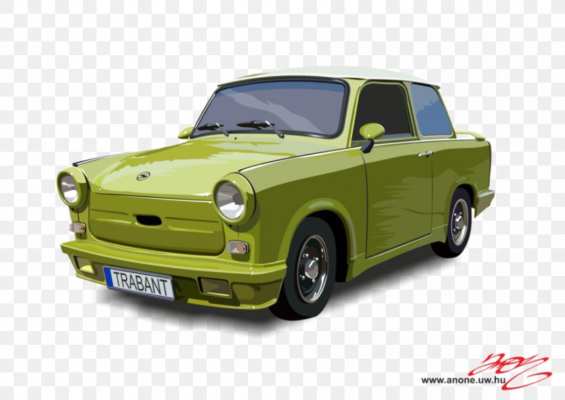 Trabant Classic Car Digital Art, PNG, 900x637px, Trabant, Art, Automotive Design, Automotive Exterior, Brand Download Free