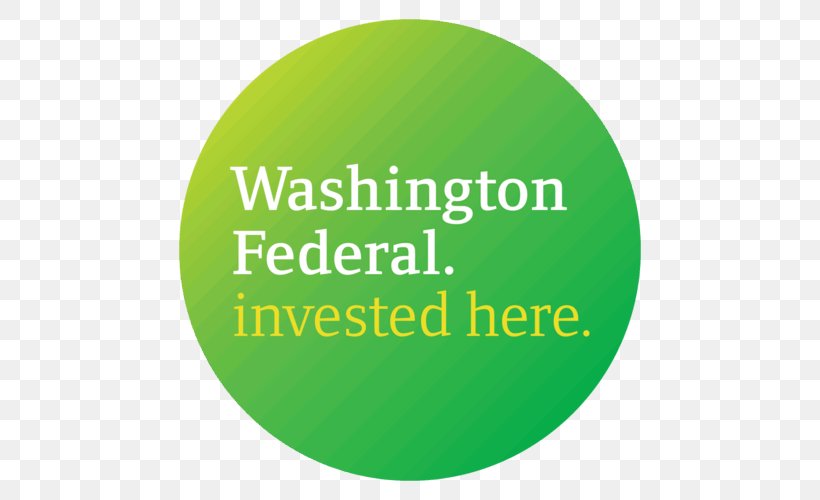 Washington Federal Bank Finance Branch, PNG, 500x500px, Washington Federal, Bank, Branch, Brand, Cheque Download Free