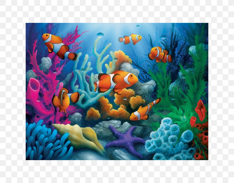 Watercolor Painting Artist Drawing Png 640x640px Painting Anemone Fish Aquarium Art Artist Download Free