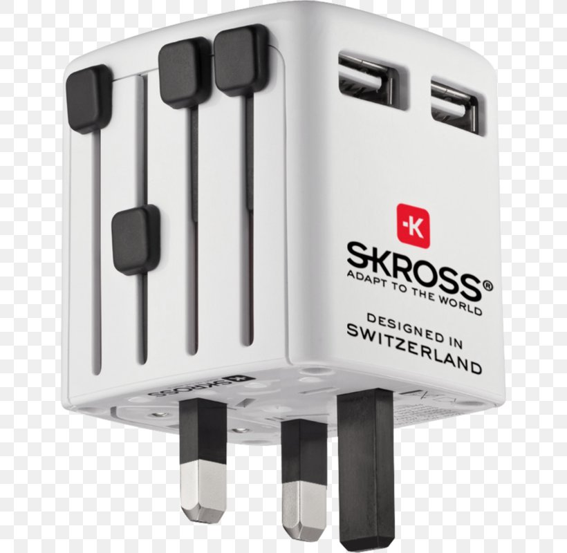 Battery Charger AC Adapter AC Power Plugs And Sockets USB, PNG, 800x800px, Battery Charger, Ac Adapter, Ac Power Plugs And Sockets, Adapter, Anker Download Free