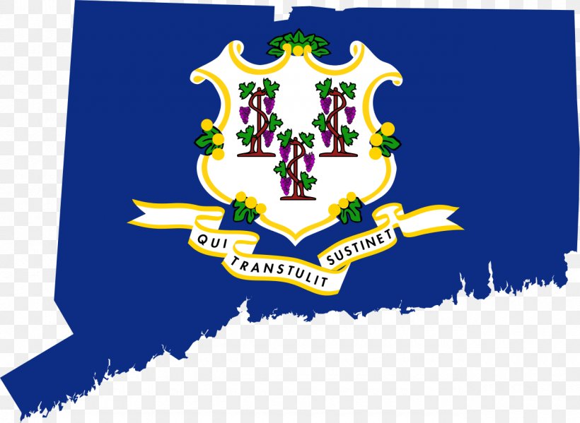 Flag Of Connecticut Hartford Map State Flag, PNG, 1280x936px, Flag Of Connecticut, Brand, Connecticut, File Negara Flag Map, Flag Download Free